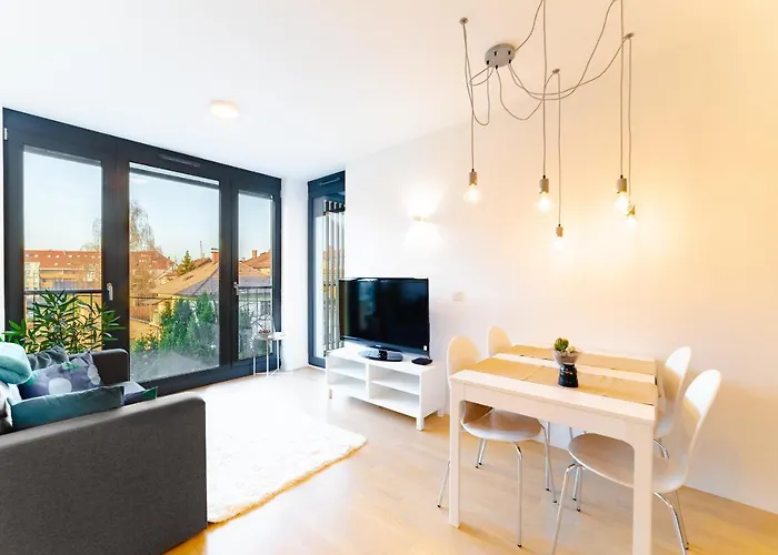 Monochrome Urban Hoodie Apartament Lublana