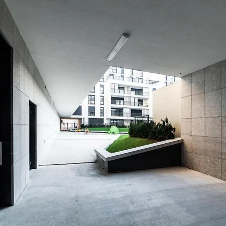 Apartment Monochrome Urban Hoodie Laibach