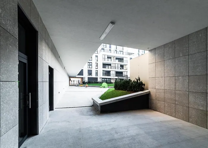 Apartmán Monochrome Urban Hoodie Lublaň