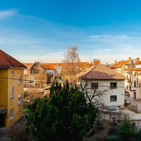 Monochrome Urban Hoodie Apartma *